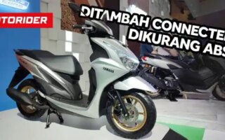 VIDEO: Yamaha New FreeGo 125 Connected 2022 - Impresi Pertama Pajak Yamaha FreeGo 125 (Facelift 2022)