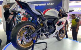 Yamaha YZF-R7 Sudah Ada Di Malaysia - RM79k - BikesRepublic.com Pajak Yamaha YZF-R7 (Global, All-New 2021)