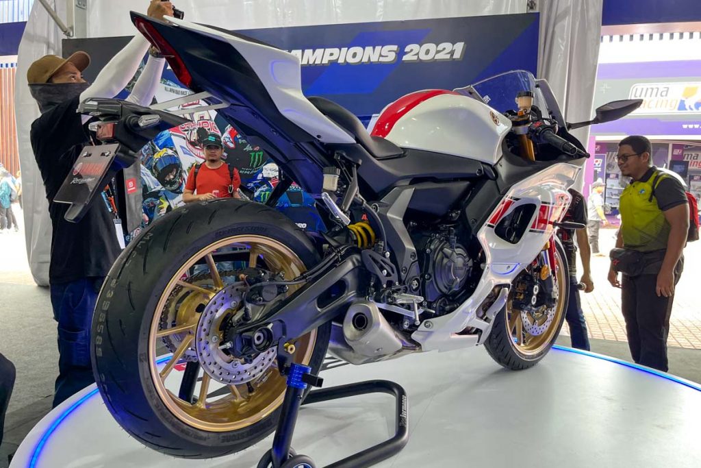 Yamaha YZF-R7 Sudah Ada Di Malaysia - RM79k - BikesRepublic.com Pajak Yamaha YZF-R7 (Global, All-New 2021)