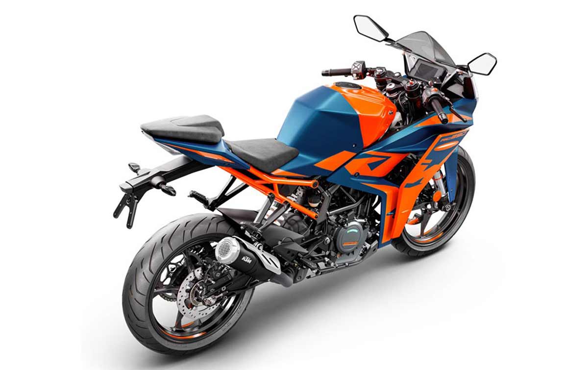 Spesifikasi KTM RC 390 2022: More Powerful...!! » LajuMotor.com Pajak KTM RC 390 (Global, New Gen 2022)